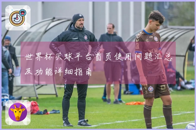 世界杯买球平台首页使用问题汇总及功能详细指南