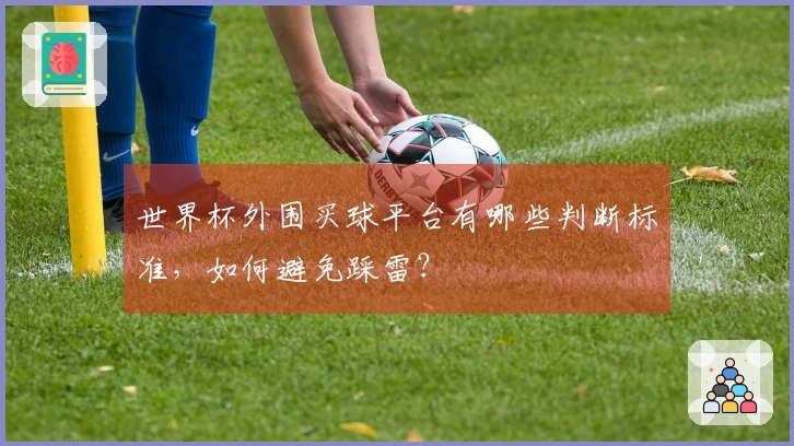 世界杯外围买球平台有哪些判断标准,如何避免踩雷?