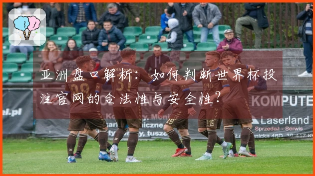 亚洲盘口解析:如何判断世界杯投注官网的合法性与安全性?