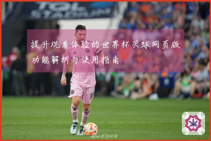 提升观看体验的世界杯买球网页版功能解析与使用指南